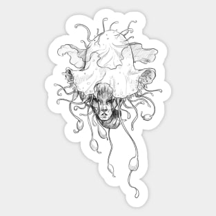 Medusa head Sticker